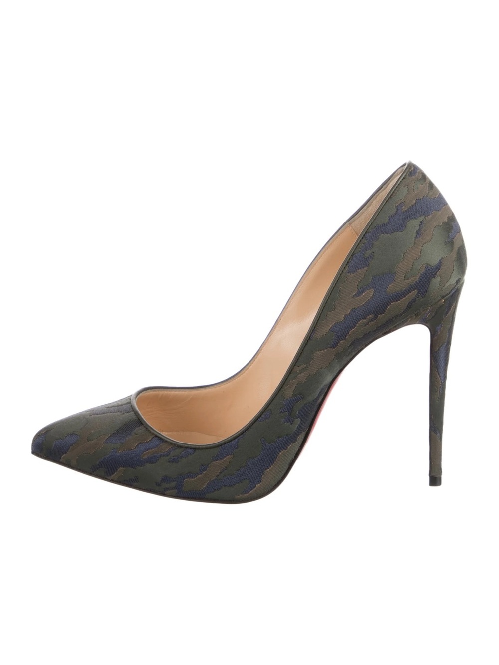 Christian Louboutin Pigalle Follies Heels 100mm - Size 39 (US 9)